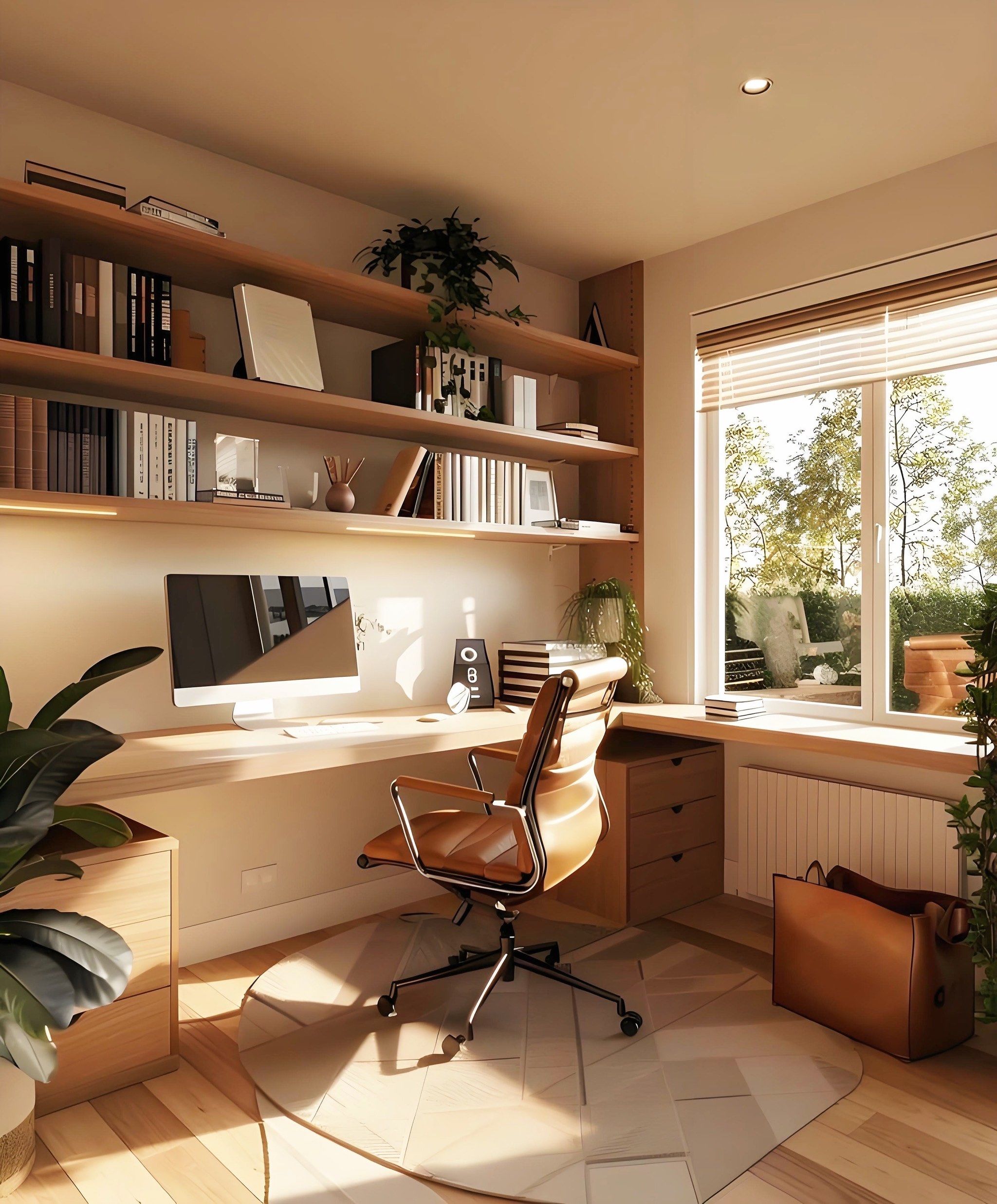 假期余额不足,中式禅意书房赶工绝不认输!