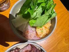 烤猪五花的配菜-SHAN山(前滩太古里店)