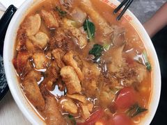 腰花皮肚面-项记面馆(明瓦廊店)