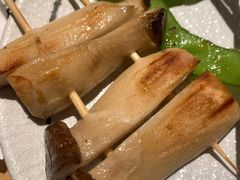 烤杏鲍菇-大和食乐·鲜和牛酸汤火锅(环宇荟店)
