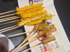 -串王阿三烧烤·小龙虾·烤鱼(拱墅胜利河美食街店)