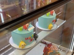 -喜莲娜动物奶油生日蛋糕(白云店)