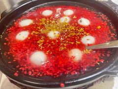 桂花甜酒小丸子-黔渔翁豆花渎鱼(喷水池店)