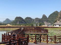 -钟山水墨田园