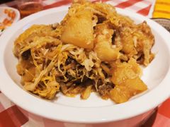 猪骨头烩酸菜-西贝(上海中心店)
