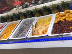 -和谐号海鲜烤肉火锅自助餐厅(车城万达店)