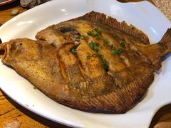 特色烤多宝鱼-永红源·啤酒烧烤海鲜大排档(台柳路店)