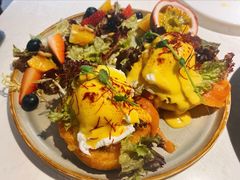 烟熏三文鱼班尼迪蛋-BE BRIGHT KITCHEN(正佳广场店)