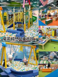 -莫莉幻想儿童乐园(深圳南山欢乐颂店)