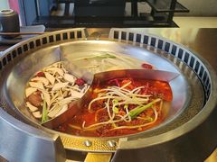 -辣伍鲜毛肚老火锅(元一店)