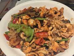 -沽上民肴·海鲜锅贴·天津菜(福州道鸿正家园店)