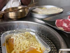 -芝士牛炭火烤肉