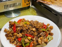 非遗泡椒美牛蛙-令狐冲烤鱼·烧菜馆(达明店)