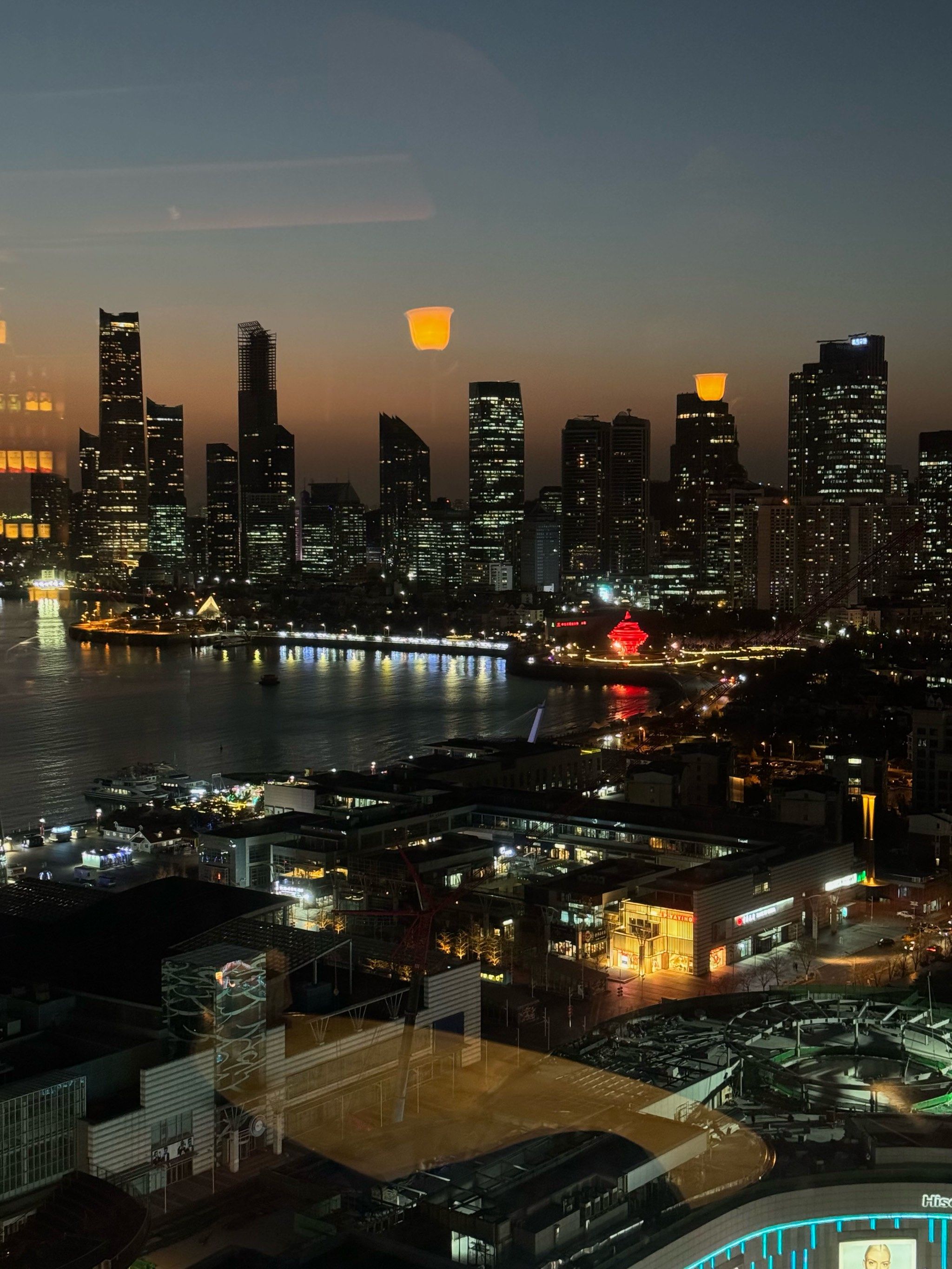 青岛《繁花》本花,聆听前海美景