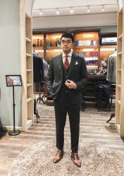 -THE RUIZ GZ睿制西装定制