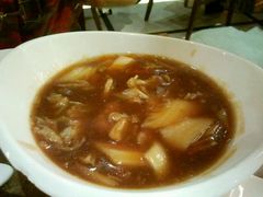 醋溜带鱼羹-小城故事·地道宁波味(月湖盛园店)