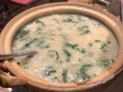 菜心砂锅粥-陈鹏鹏潮汕菜(欢乐海岸 海边景观店)