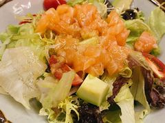 沙拉-黑门食堂