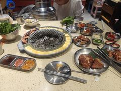 -安小胖韩国烤肉(财富广场画苑小区店)