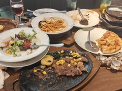 -萨莉亚意式餐厅(浦江万达广场店)