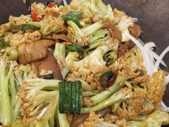 干锅有机菜花-老浒记民俗酒楼(王府井店)