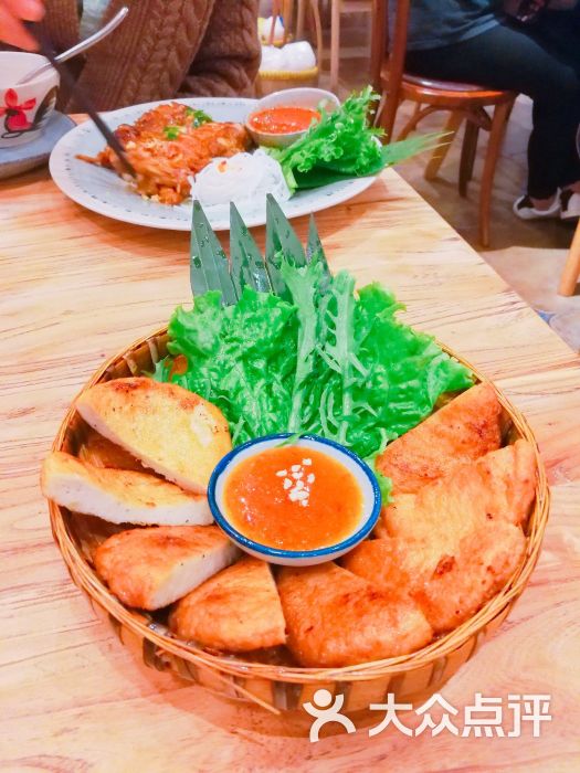 岘港·越南料理(cosmo财富中心店-河内香煎巴沙鱼饼图片-成都美食