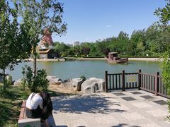 -绿岛公园(滨海新区)