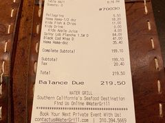 -Water Grill(圣莫妮卡店)