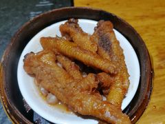 鸡爪子-小城粥道·海胆鲜虾粥(解放广场店)