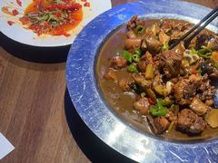 俭寨原味芦花鸡-俭寨大盘鸡·新疆菜·烧烤(博乐店)