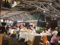 大堂-稻香酒家·34年老字号·港式粤菜(汉街店)