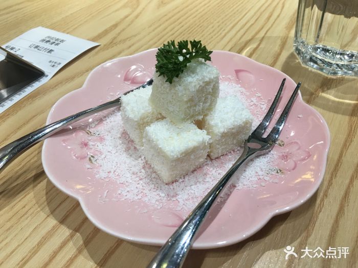 沙拉姐姐(萝岗万达店)雪花椰奶冻图片