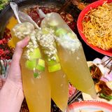 当锅里冒火的那一瞬间🔥我整个人都。。。