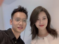 -I+造型烫发染发