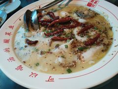 可以喝汤的酸菜鱼-川里谈·川味小馆(北京路店)