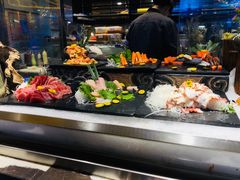 自助取餐区-喜庭海鲜自助(来福士店)