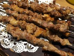 羊肉串-华馨园北京烤鸭