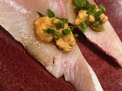 鰤魚配安康魚肝-奈良本寿司(永嘉路店)