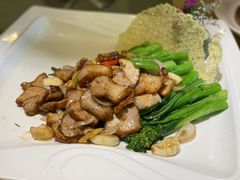 菜心叉烧-黄但记老店·陈村粉食府