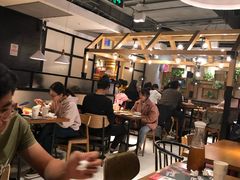 大堂-比格比萨自助(新辰里学清路店)