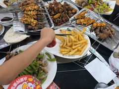 -小李子烧烤火锅地锅(枣行店)