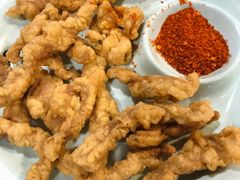 现炸酥肉-蜀九香火锅(彩虹店)