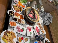 -山焱·炭火自助烤肉(周浦万达店)