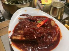 -草家酱蟹炭火烤肉店(珲春南路一店)