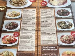 菜单-Pancakes on the rocks(冲浪者天堂店)