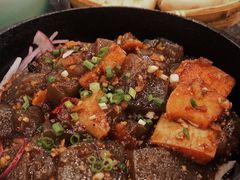 铁锅凉粉炒馍-河东颐祥阁(世贸店)
