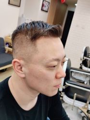-韦恩先生Barbershop英式男士理发馆