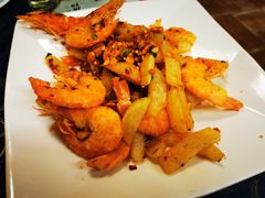 薯条香辣虾-马虎风味菜馆(王府园小区店)