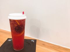 草莓鲜橙茉莉-眷茶臻选(锦艺城店)