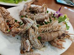 椒盐虾姑-友强·23年特色海鲜大排档(厦门店)